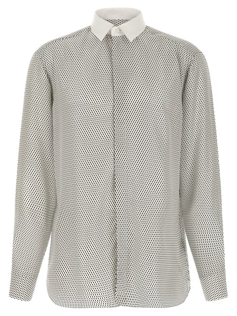 Tom Ford Shirt With Contrast Collar