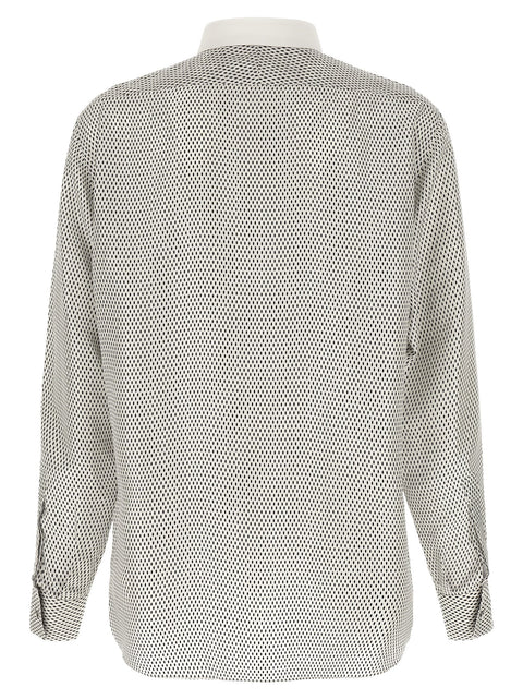 Tom Ford Shirt With Contrast Collar