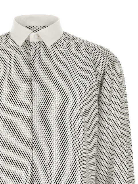 Tom Ford Shirt With Contrast Collar