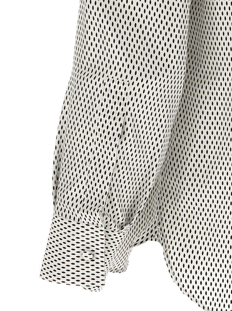 Tom Ford Shirt With Contrast Collar