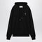Ami Paris Black Ami De Coeur hooded sweatshirt