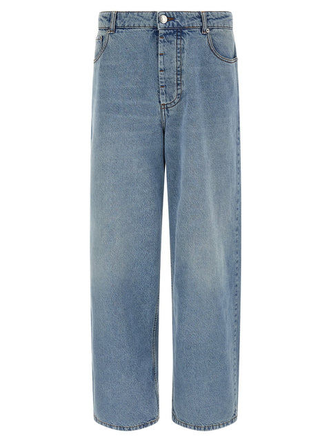 Ami Paris Wide Leg Jeans
