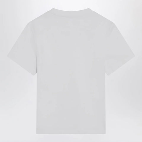 Ami Paris T-shirt Ami De Coeur white in cotton