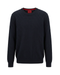 HUGO Sweaters Regular Fit SCOULT Navy