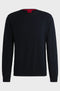 HUGO Sweaters Regular Fit SCOULT Navy