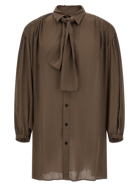 Yohji Yamamoto Shirt With Scarf
