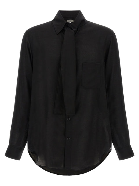 Yohji Yamamoto Stole Collar Shirt