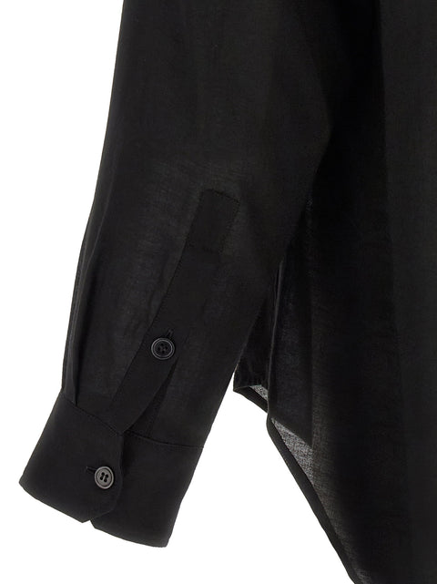 Yohji Yamamoto Stole Collar Shirt