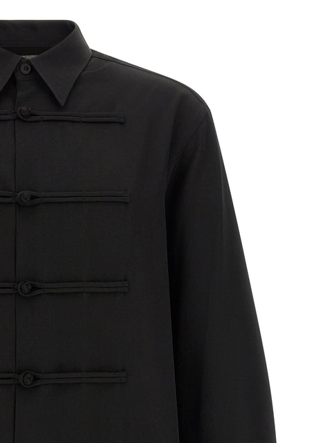 Yohji Yamamoto China Button Shirt