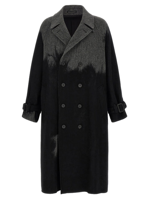 Yohji Yamamoto Shaded Coat