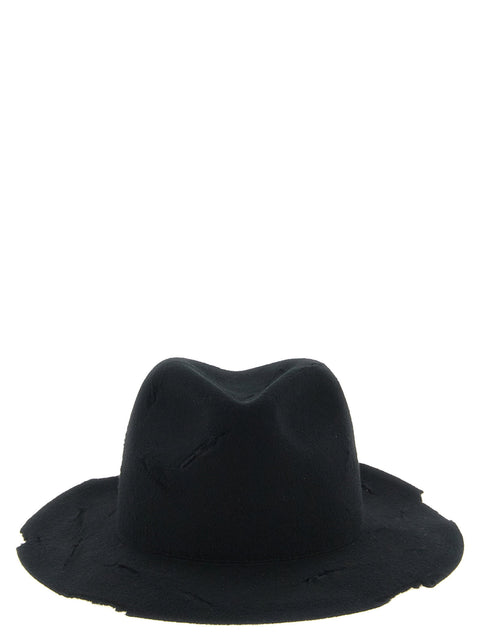 Yohji Yamamoto Cut-out Hat