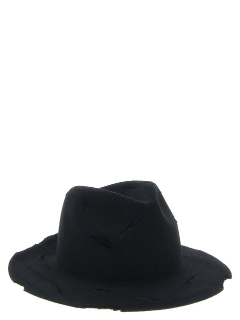 Yohji Yamamoto Cut-out Hat