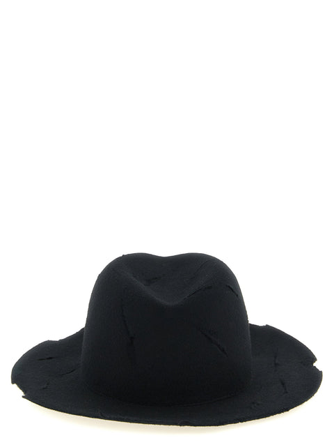 Yohji Yamamoto Cut-out Hat