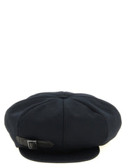 Yohji Yamamoto 8 Panel Casquette Hat