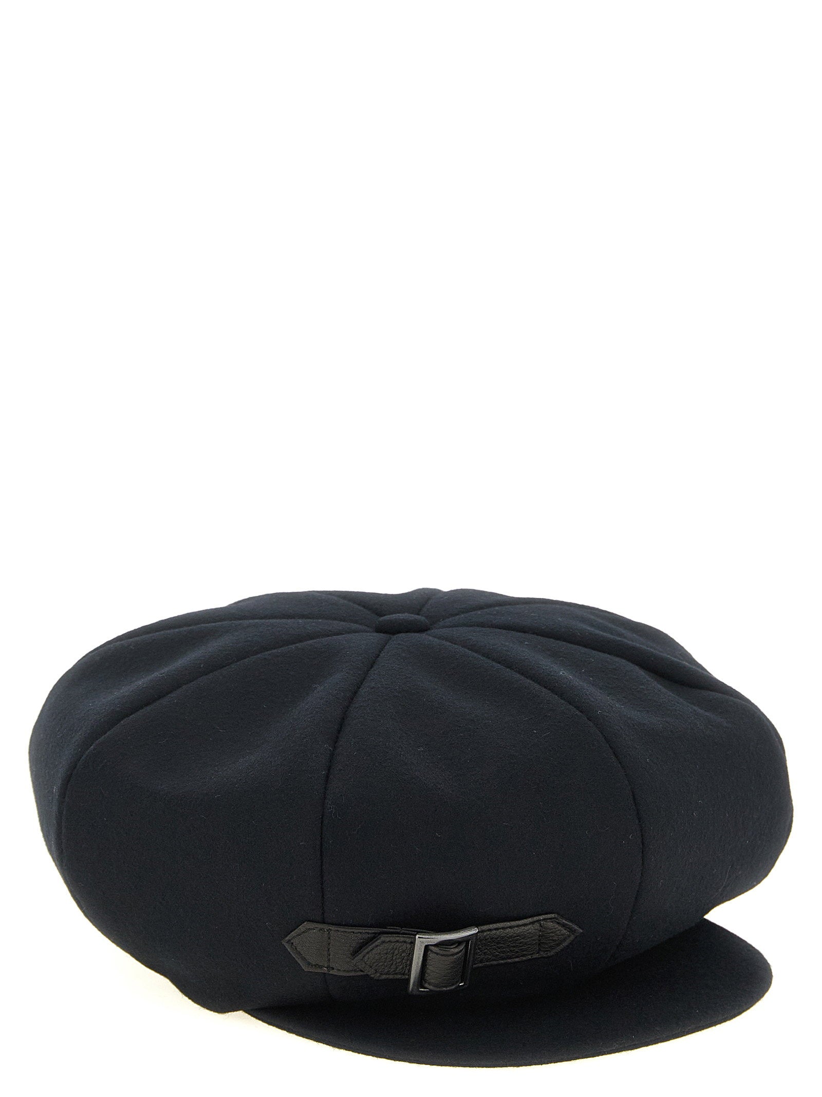 Yohji Yamamoto 8 Panel Casquette Hat