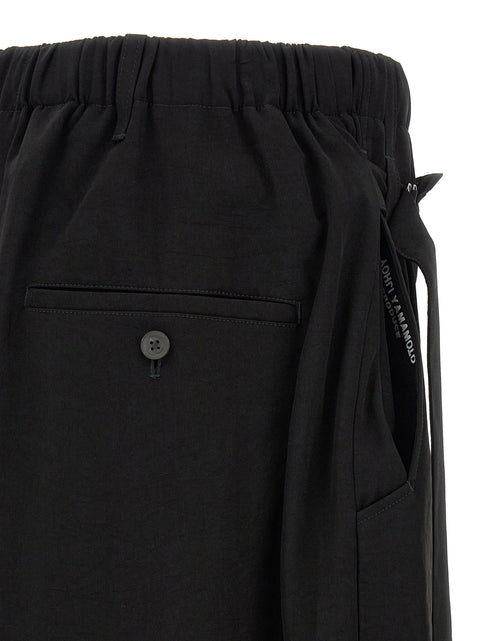 Yohji Yamamoto Wallet Pants