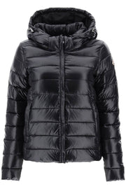 Pyrenex 'Spoutnic 2 Shiny' Short Down Jacket-Jacket-Pyrenex-36-Black-Urbanheer