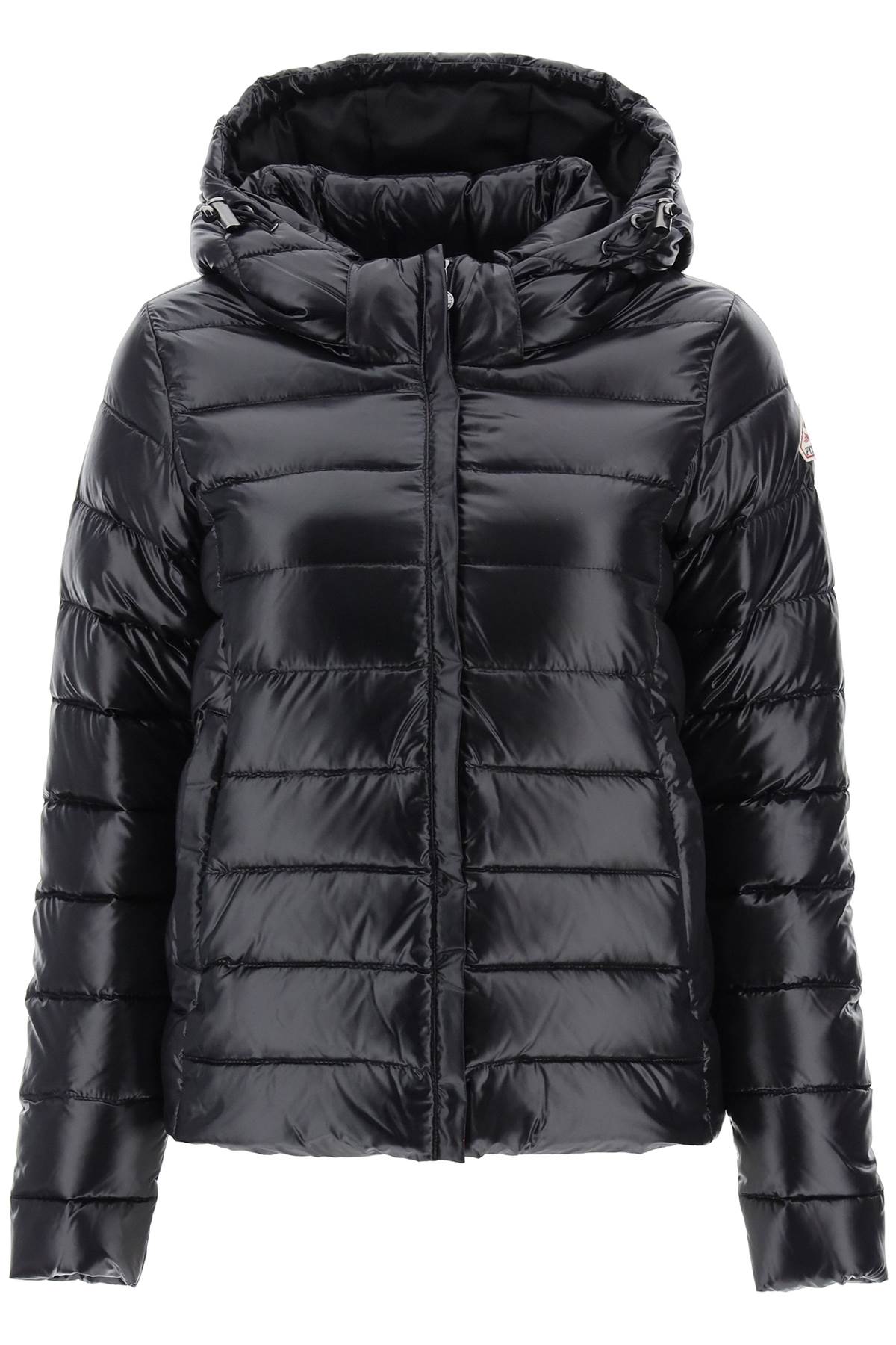 Pyrenex 'Spoutnic 2 Shiny' Short Down Jacket-Jacket-Pyrenex-36-Black-Urbanheer