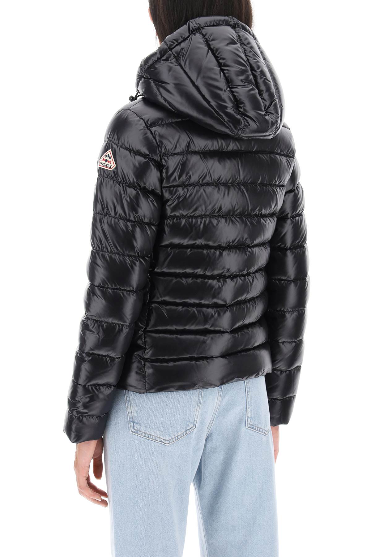 Pyrenex 'Spoutnic 2 Shiny' Short Down Jacket-Jacket-Pyrenex-36-Black-Urbanheer