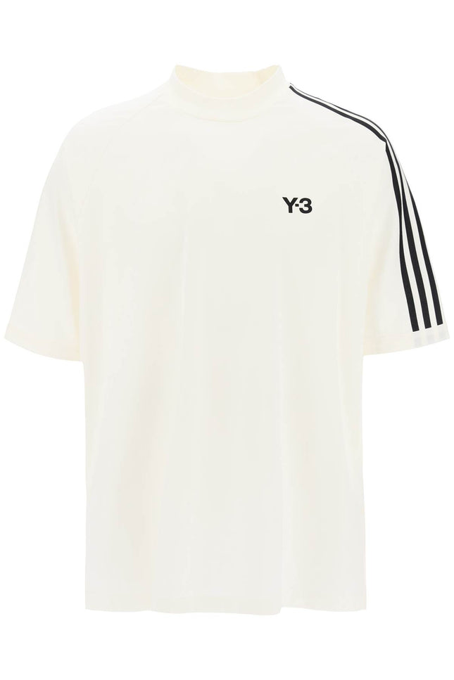 Y -3 3-Stripes Crew-Neck T-Shirt Mixed Colours-Y-3-Mixed colours-S-Urbanheer