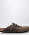 Habana oiled leather Boston clogs by Birkenstock