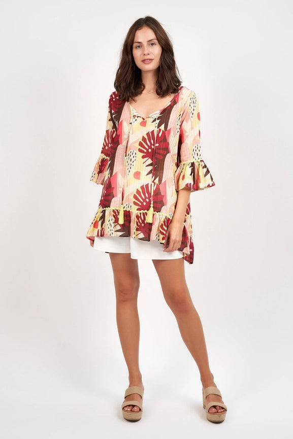 Hacienda Tunic Cuba-Tunic-Naudic-XS-Pink-Urbanheer