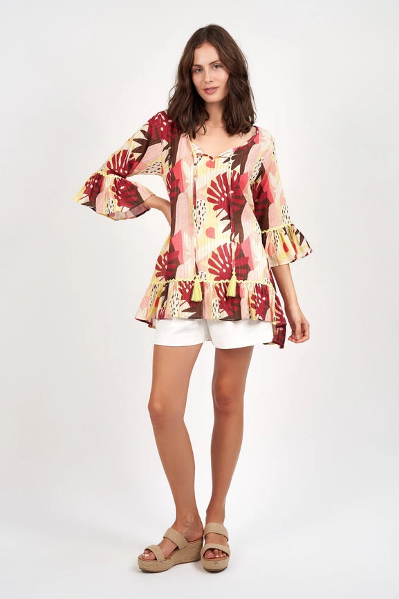 Hacienda Tunic Cuba-Tunic-Naudic-XS-Pink-Urbanheer