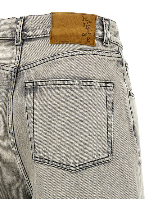 Haikure Belle Pearl Grey Bermuda Shorts