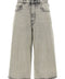Haikure Belle Pearl Grey Bermuda Shorts