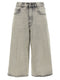 Haikure Belle Pearl Grey Bermuda Shorts