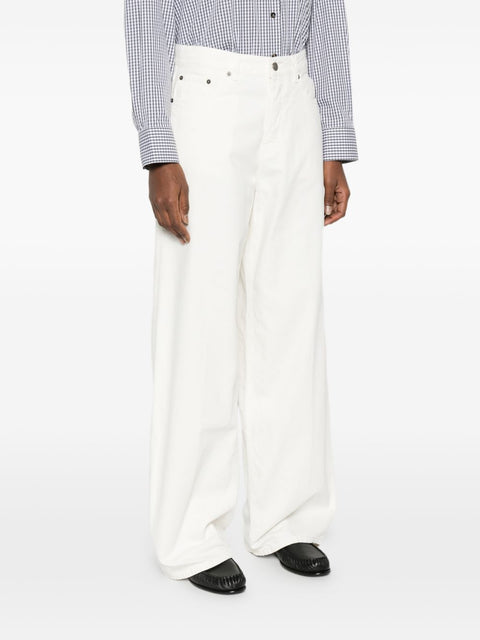 Haikure Bethany wide-leg denim jeans