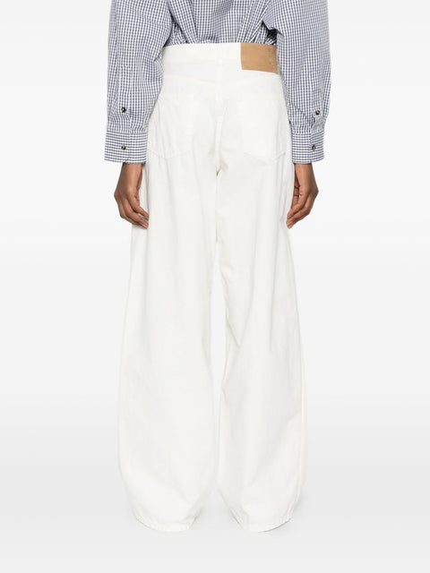 Haikure Bethany wide-leg denim jeans