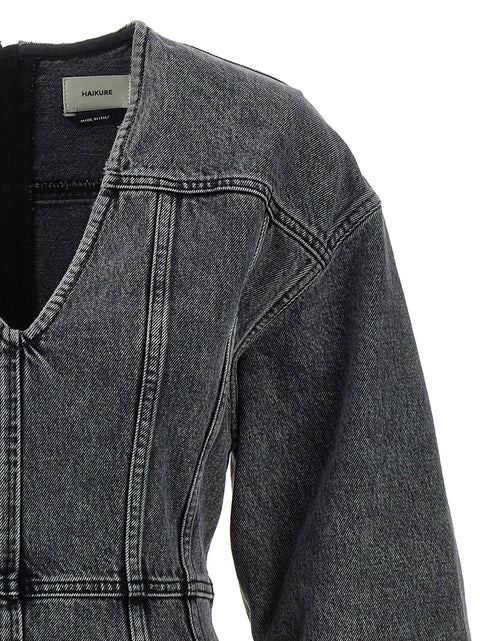 Haikure Denim Dress