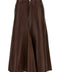 Haikure Mid Serenity Leather Skirt