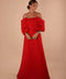 Half Bow Dress-Dress-Ashley Stambouli-XS-Urbanheer