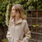 Half Zip Long Sleeve Knit Top with Pocket-Top-Blu Pepper-S-Urbanheer
