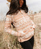 HalfZip Sweatshirt - Bronco Babe