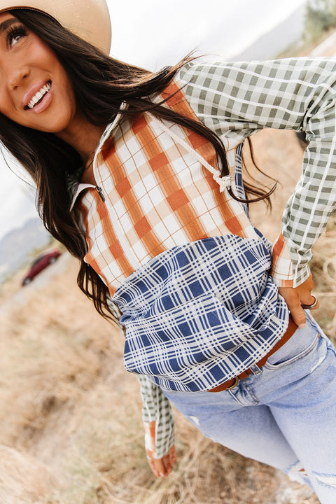HalfZip Sweatshirt - Cowpoke Cutie