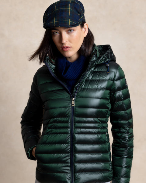 Halley packable women’s down jacket
