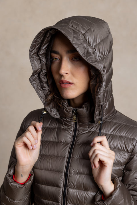 Halley packable women’s down jacket