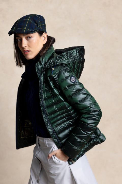 Halley packable women’s down jacket