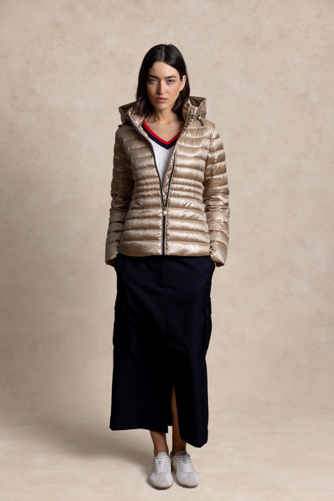 Halley packable women’s down jacket