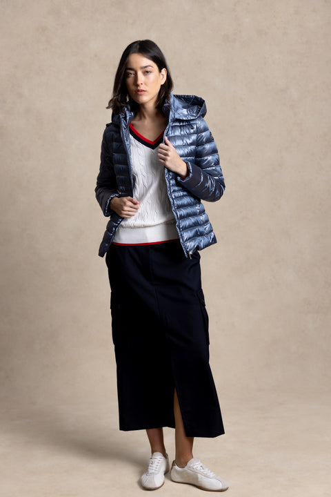Halley packable women’s down jacket