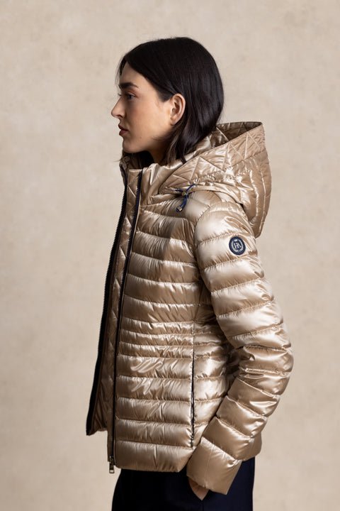 Halley packable women’s down jacket
