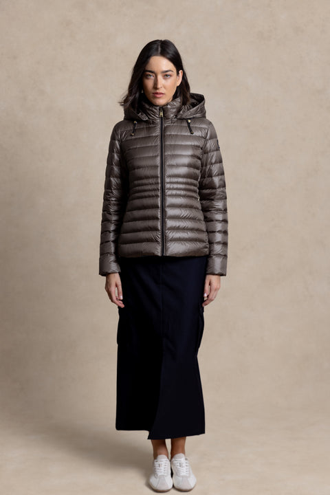 Halley packable women’s down jacket