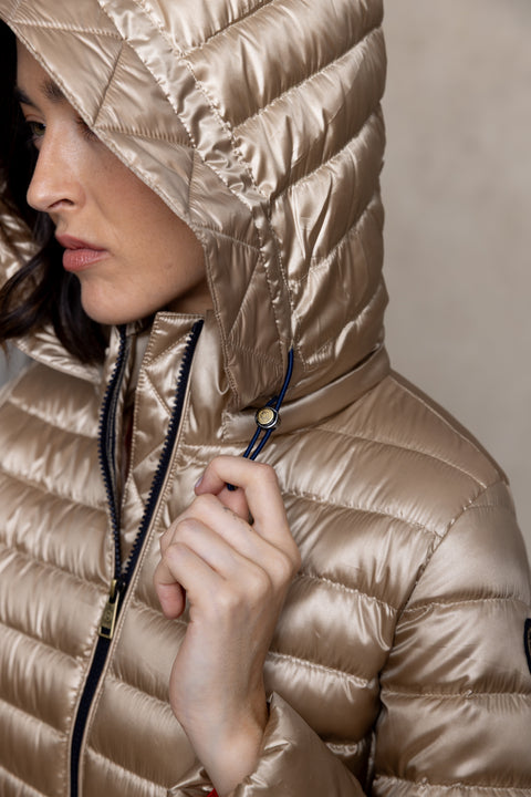 Halley packable women’s down jacket
