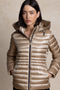 Halley packable women’s down jacket