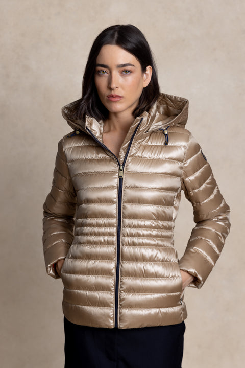 Halley packable women’s down jacket