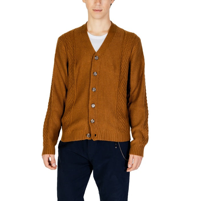 Hamaki-ho Men Cardigan-Clothing Cardigan-Hamaki-ho-beige-S-Urbanheer