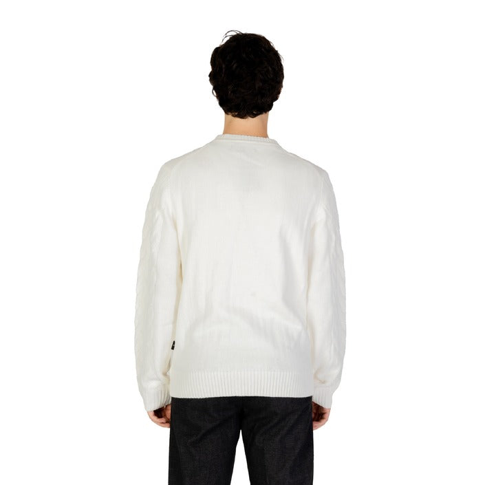 Hamaki-ho Men Knitwear-Clothing Knitwear-Hamaki-ho-white-XL-Urbanheer